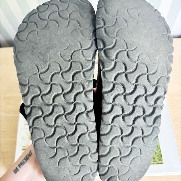 Birkenstock papillio black womens 6 - Picture 3 of 6